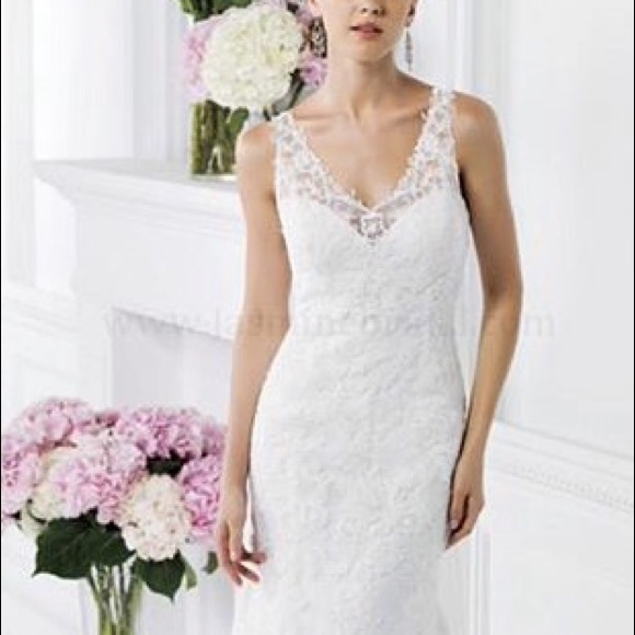 Jasmine collection Ivory Bridal gown, size 6, new - Picture 5 of 7